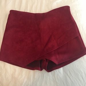 American Threads Crimson Skort